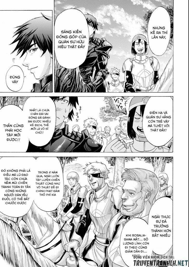 Waga Gyouyuu ni Furueyo Tenchi: Alexis Teikoku Kouryuuki Chapter 6 - Trang 26