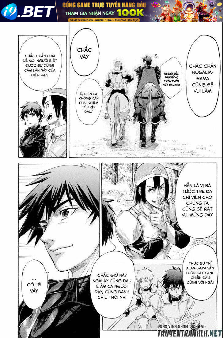 Waga Gyouyuu ni Furueyo Tenchi: Alexis Teikoku Kouryuuki Chapter 6 - Trang 27