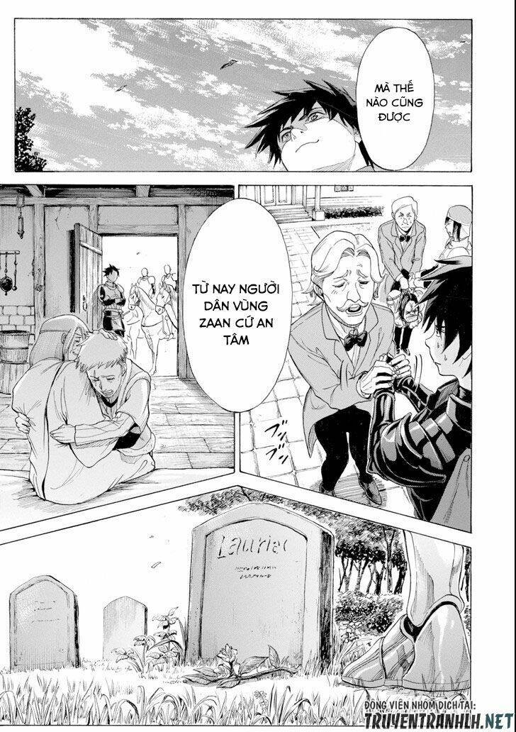 Waga Gyouyuu ni Furueyo Tenchi: Alexis Teikoku Kouryuuki Chapter 6 - Trang 28