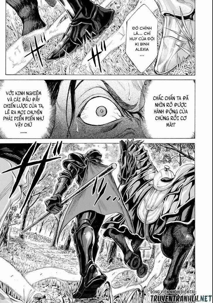 Waga Gyouyuu ni Furueyo Tenchi: Alexis Teikoku Kouryuuki Chapter 6 - Trang 2