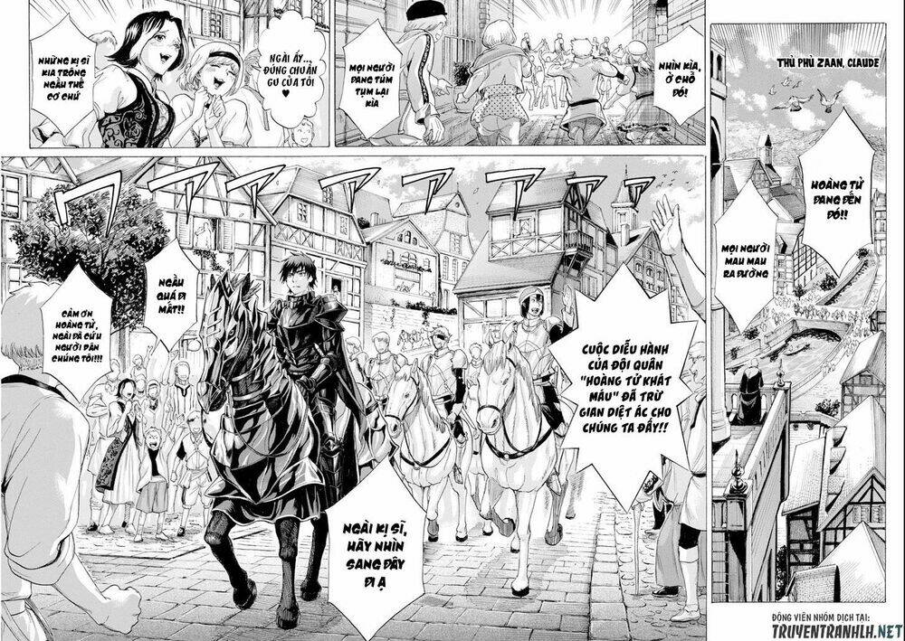 Waga Gyouyuu ni Furueyo Tenchi: Alexis Teikoku Kouryuuki Chapter 6 - Trang 29