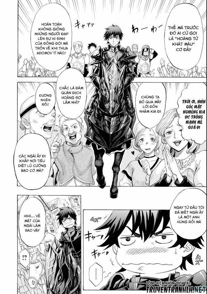 Waga Gyouyuu ni Furueyo Tenchi: Alexis Teikoku Kouryuuki Chapter 6 - Trang 30