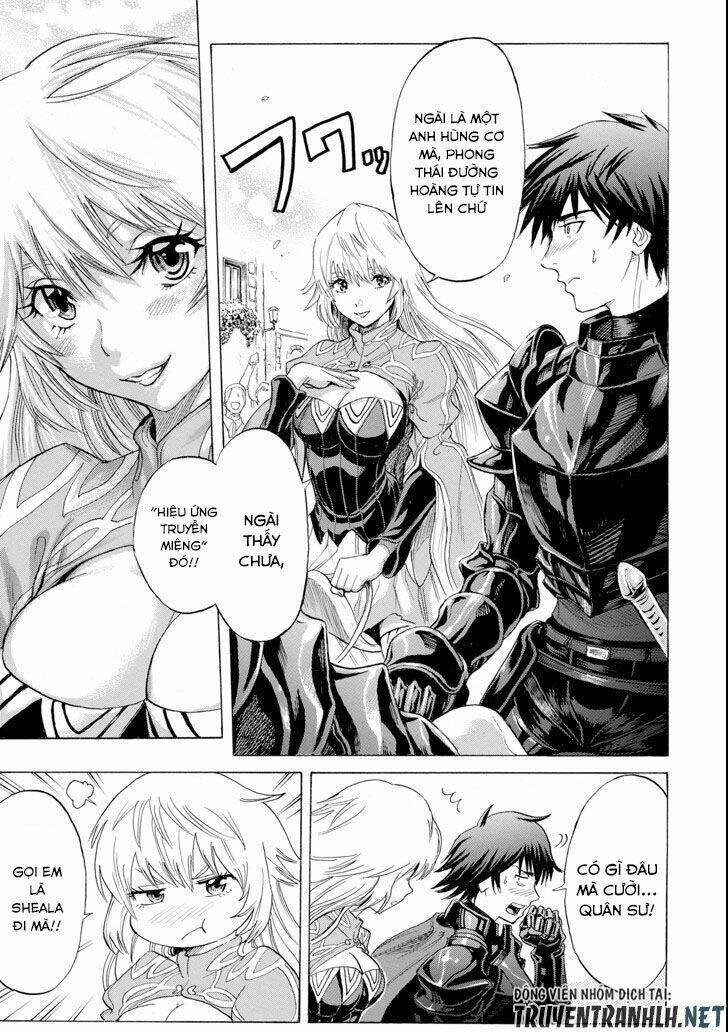 Waga Gyouyuu ni Furueyo Tenchi: Alexis Teikoku Kouryuuki Chapter 6 - Trang 31