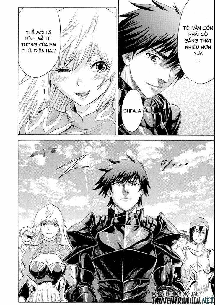 Waga Gyouyuu ni Furueyo Tenchi: Alexis Teikoku Kouryuuki Chapter 6 - Trang 34