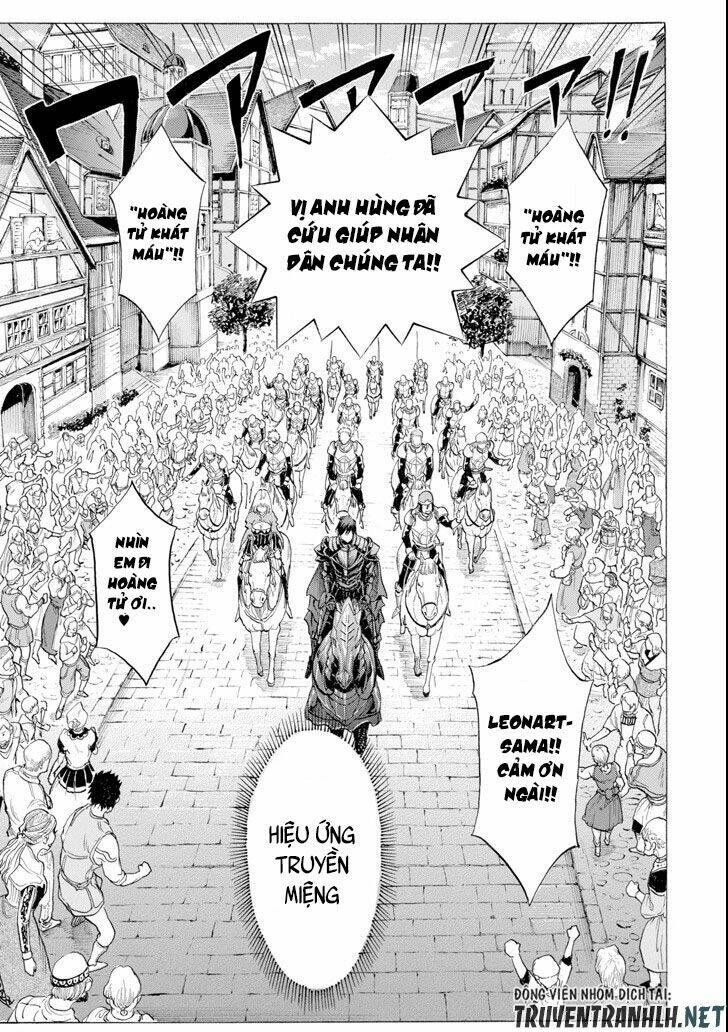 Waga Gyouyuu ni Furueyo Tenchi: Alexis Teikoku Kouryuuki Chapter 6 - Trang 35