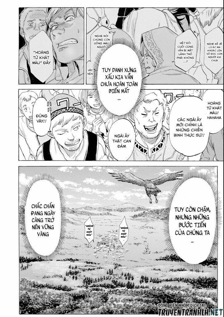 Waga Gyouyuu ni Furueyo Tenchi: Alexis Teikoku Kouryuuki Chapter 6 - Trang 36