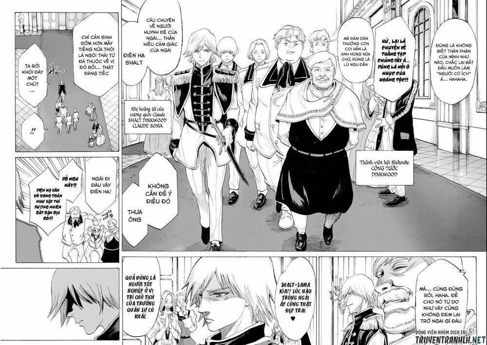 Waga Gyouyuu ni Furueyo Tenchi: Alexis Teikoku Kouryuuki Chapter 6 - Trang 38