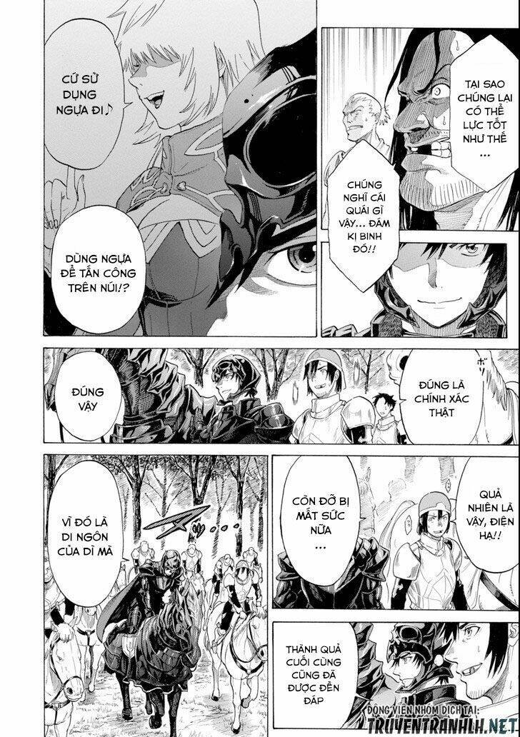 Waga Gyouyuu ni Furueyo Tenchi: Alexis Teikoku Kouryuuki Chapter 6 - Trang 4