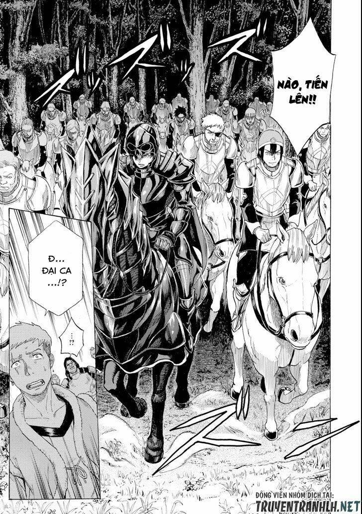 Waga Gyouyuu ni Furueyo Tenchi: Alexis Teikoku Kouryuuki Chapter 6 - Trang 5