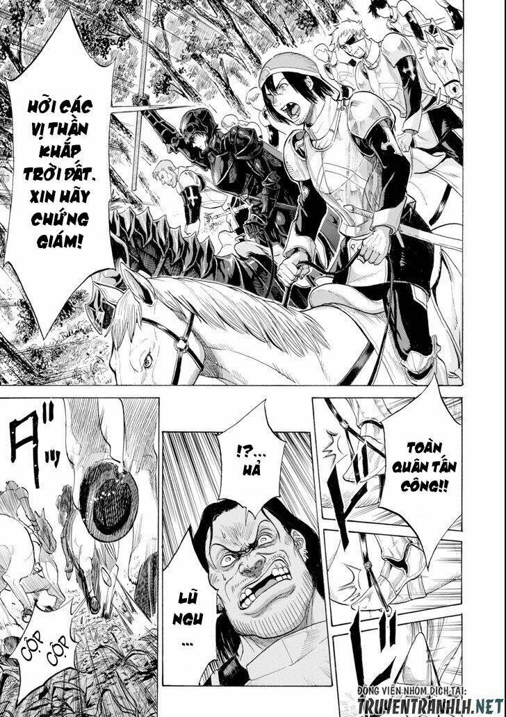 Waga Gyouyuu ni Furueyo Tenchi: Alexis Teikoku Kouryuuki Chapter 6 - Trang 7