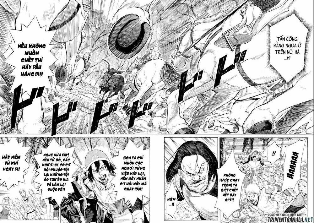 Waga Gyouyuu ni Furueyo Tenchi: Alexis Teikoku Kouryuuki Chapter 6 - Trang 8