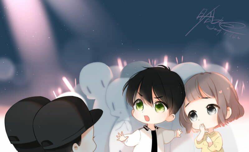 Tình yêu là màu hoa anh thảo - Chapter 38 - Page 6