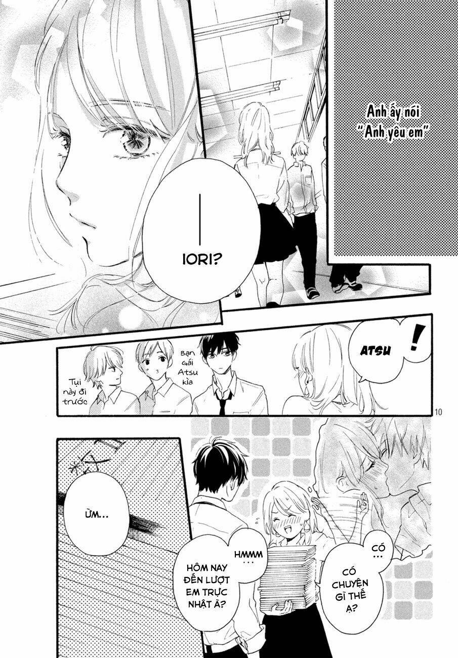 Hajimete no Otsukiai - Chapter 1 - Page 9