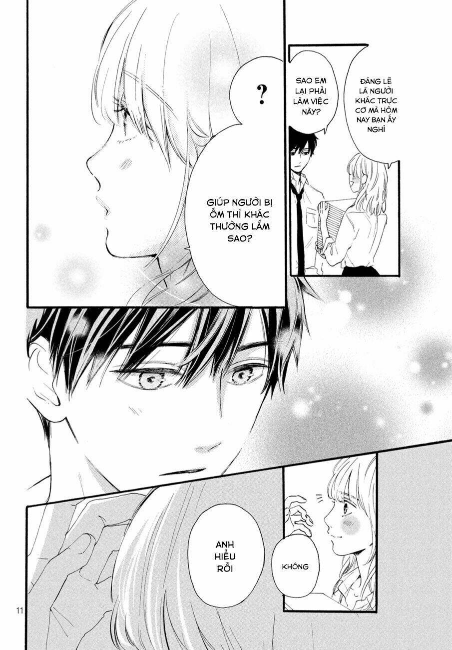 Hajimete no Otsukiai - Chapter 1 - Page 10