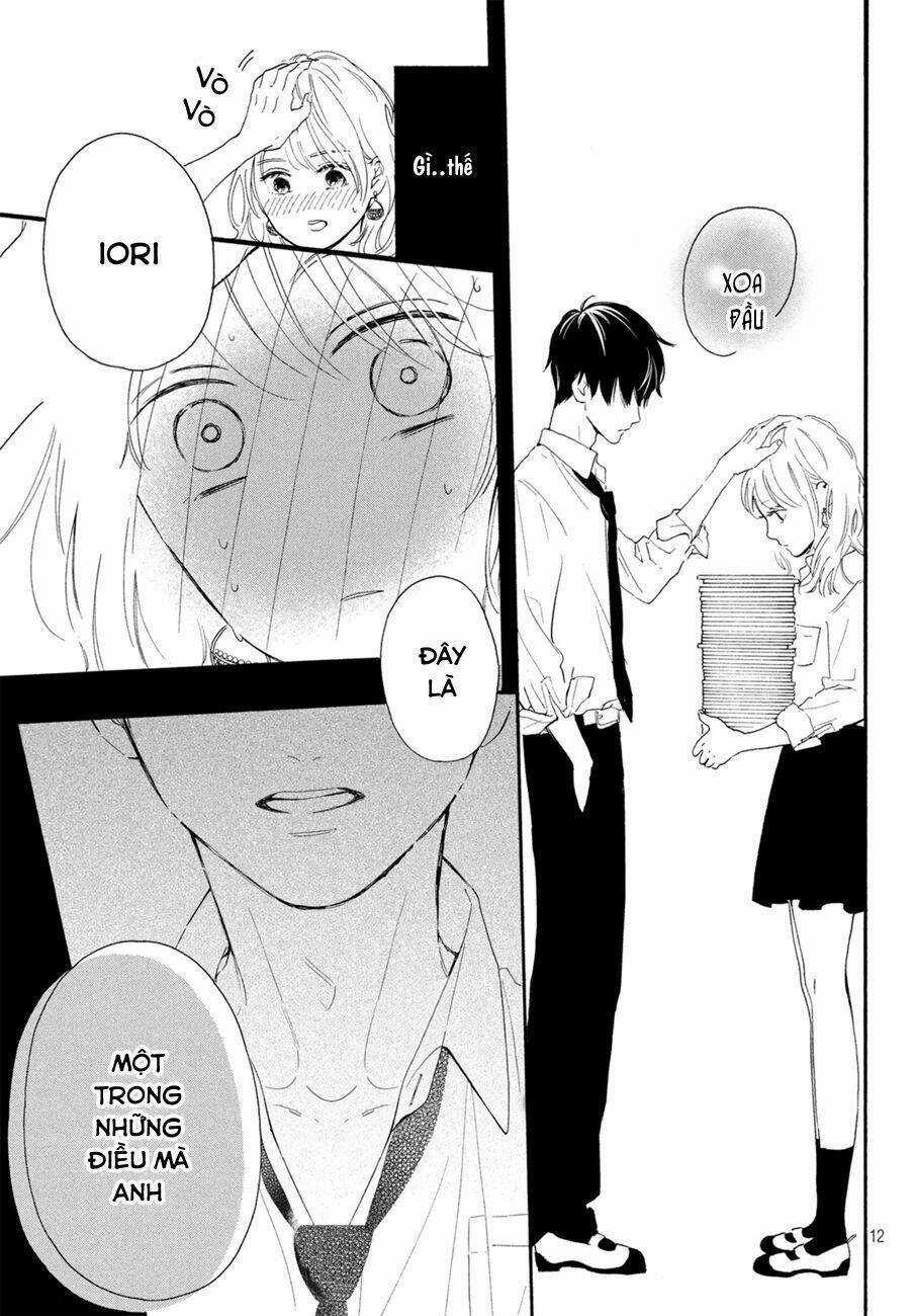 Hajimete no Otsukiai - Chapter 1 - Page 11