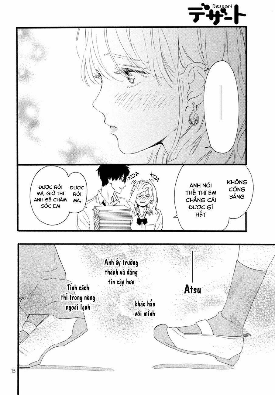 Hajimete no Otsukiai - Chapter 1 - Page 14