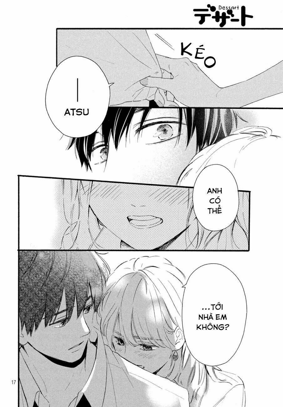 Hajimete no Otsukiai - Chapter 1 - Page 16