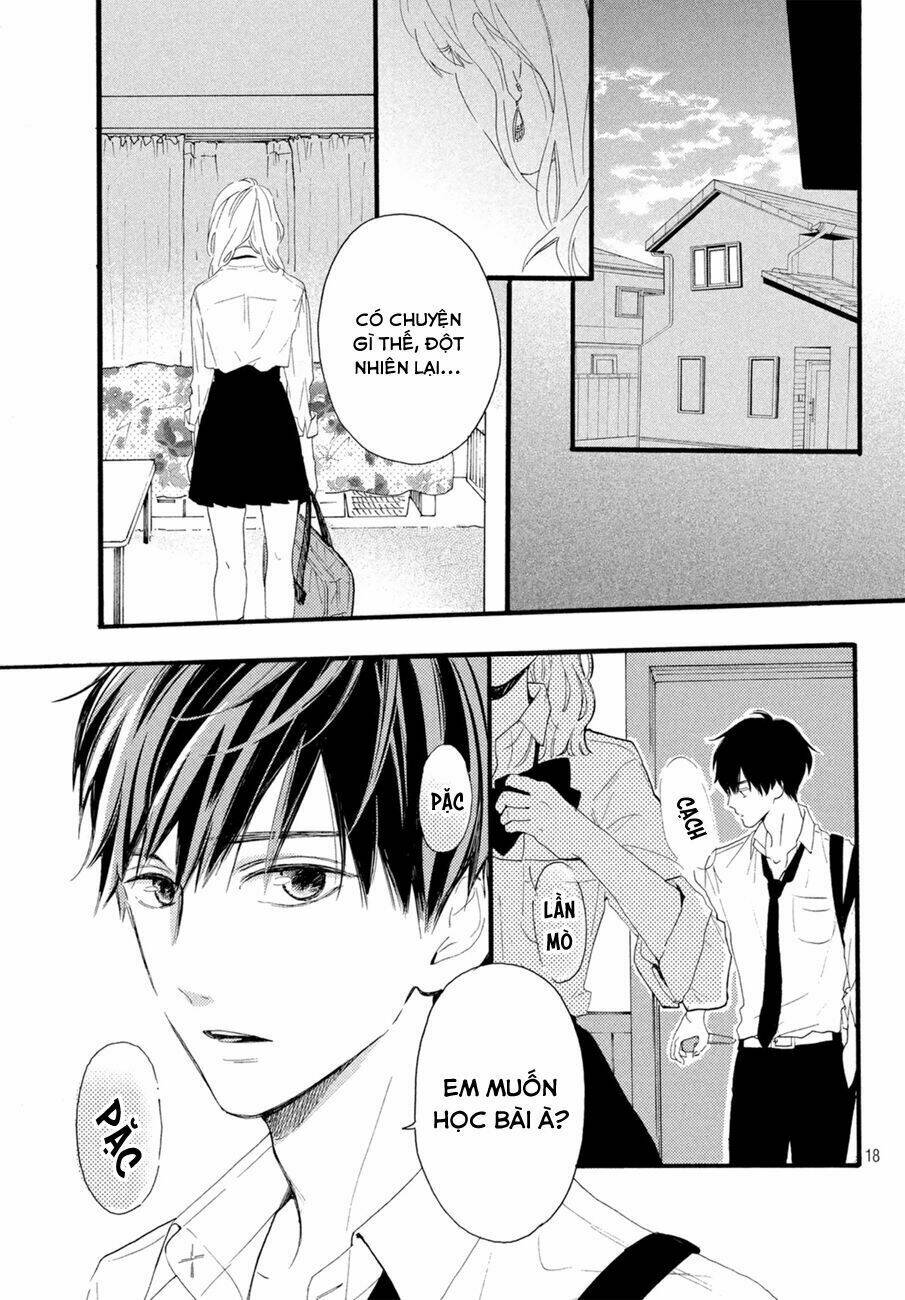 Hajimete no Otsukiai - Chapter 1 - Page 17