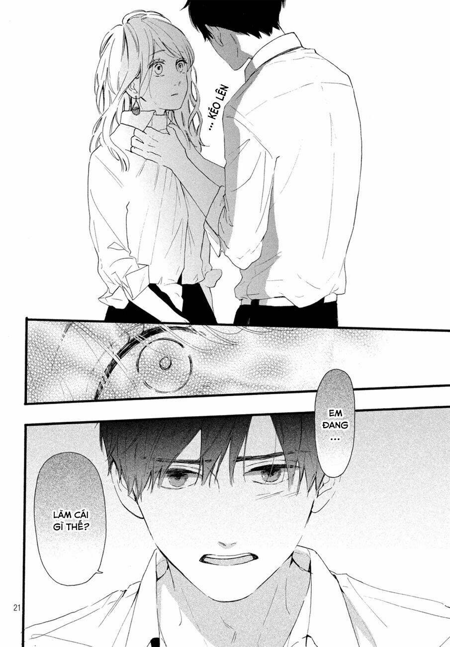 Hajimete no Otsukiai - Chapter 1 - Page 20