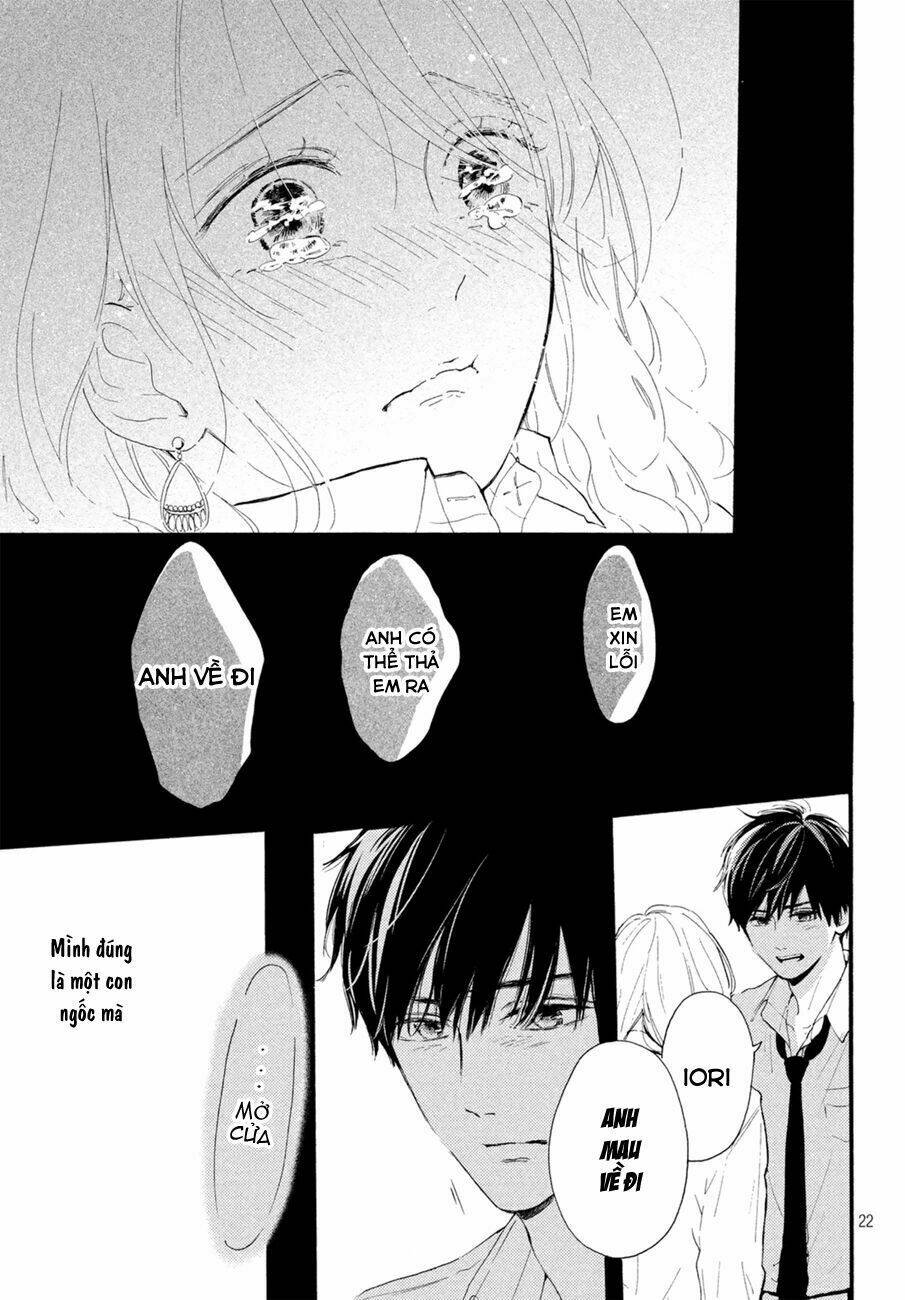 Hajimete no Otsukiai - Chapter 1 - Page 21