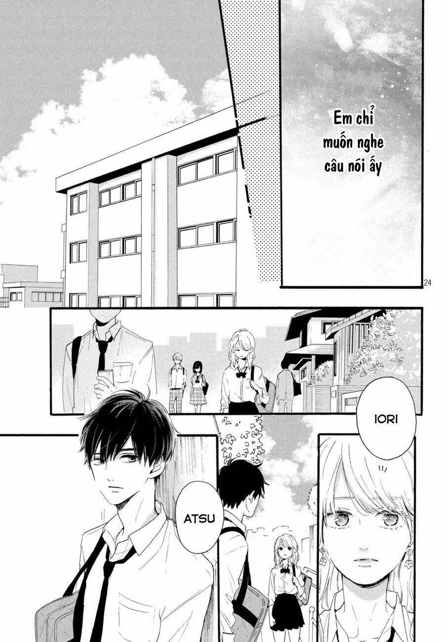 Hajimete no Otsukiai - Chapter 1 - Page 23