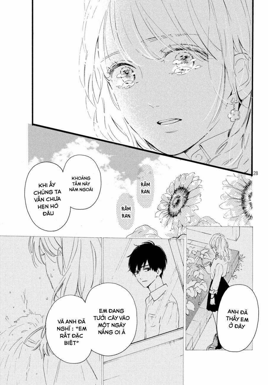 Hajimete no Otsukiai - Chapter 1 - Page 27