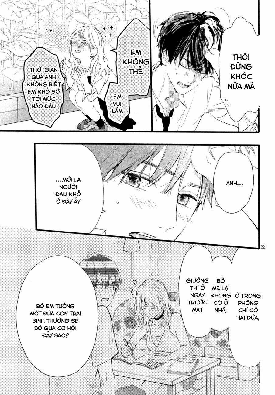 Hajimete no Otsukiai - Chapter 1 - Page 31