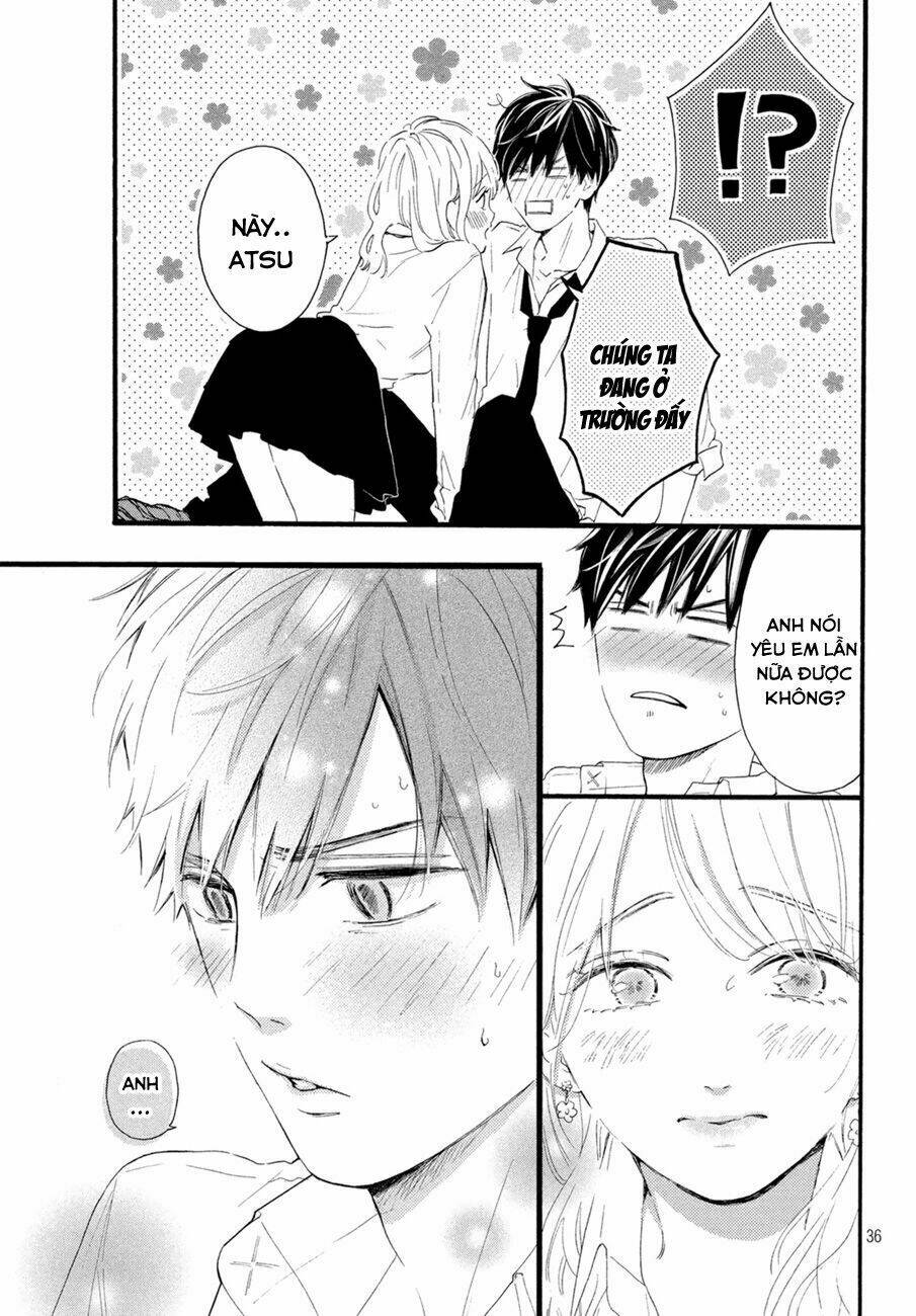 Hajimete no Otsukiai - Chapter 1 - Page 35