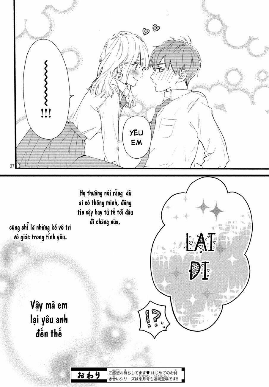 Hajimete no Otsukiai - Chapter 1 - Page 36