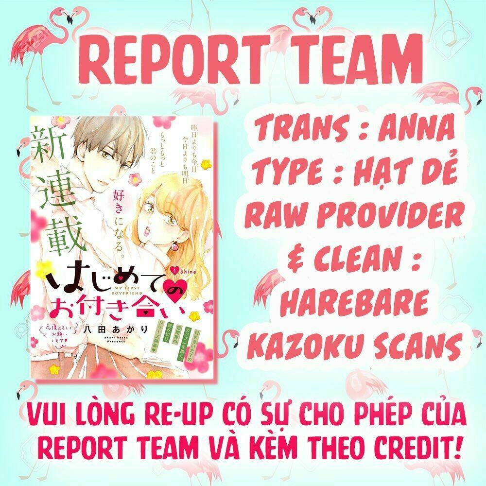 Hajimete no Otsukiai - Chapter 1 - Page 37