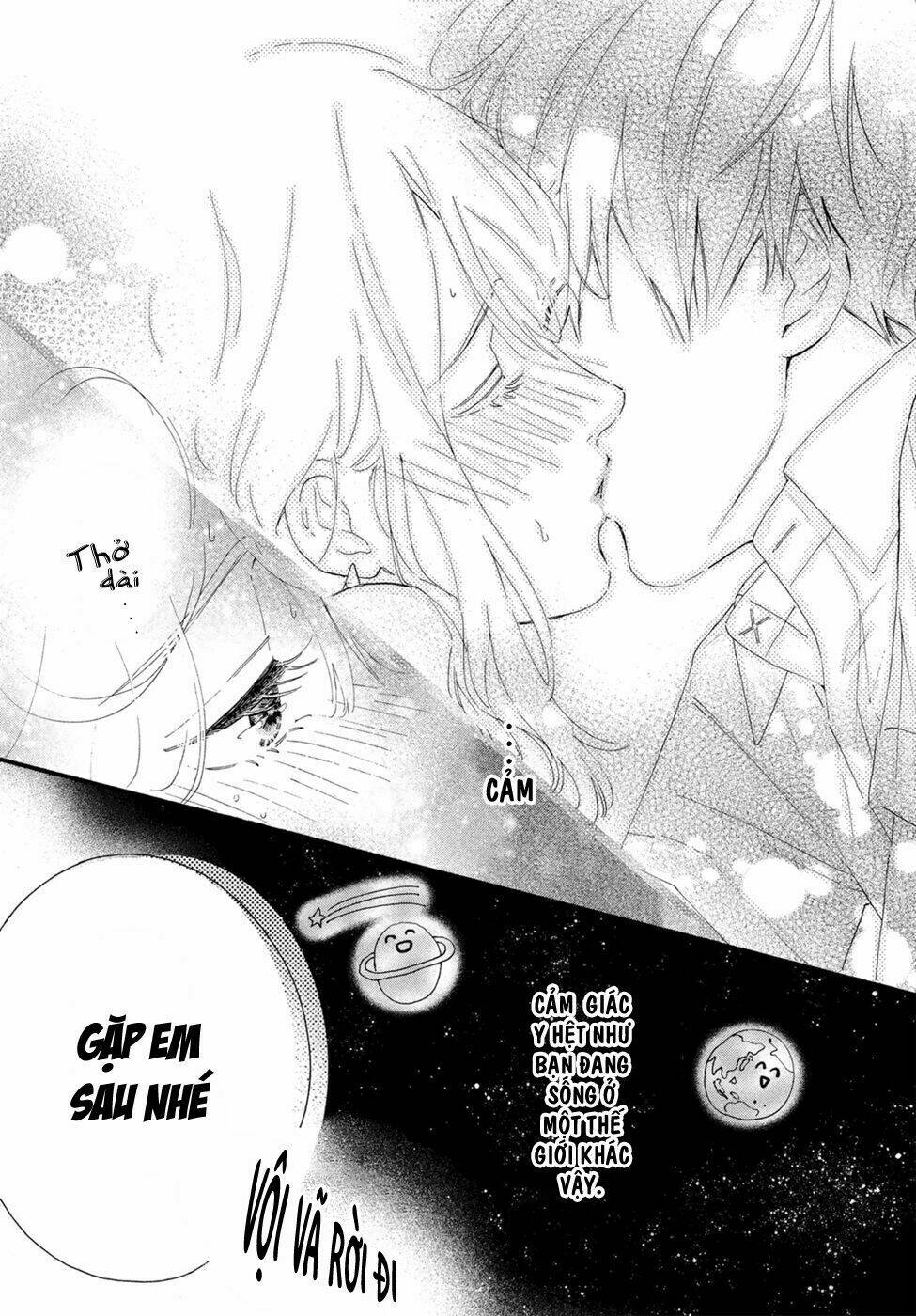 Hajimete no Otsukiai - Chapter 1 - Page 4