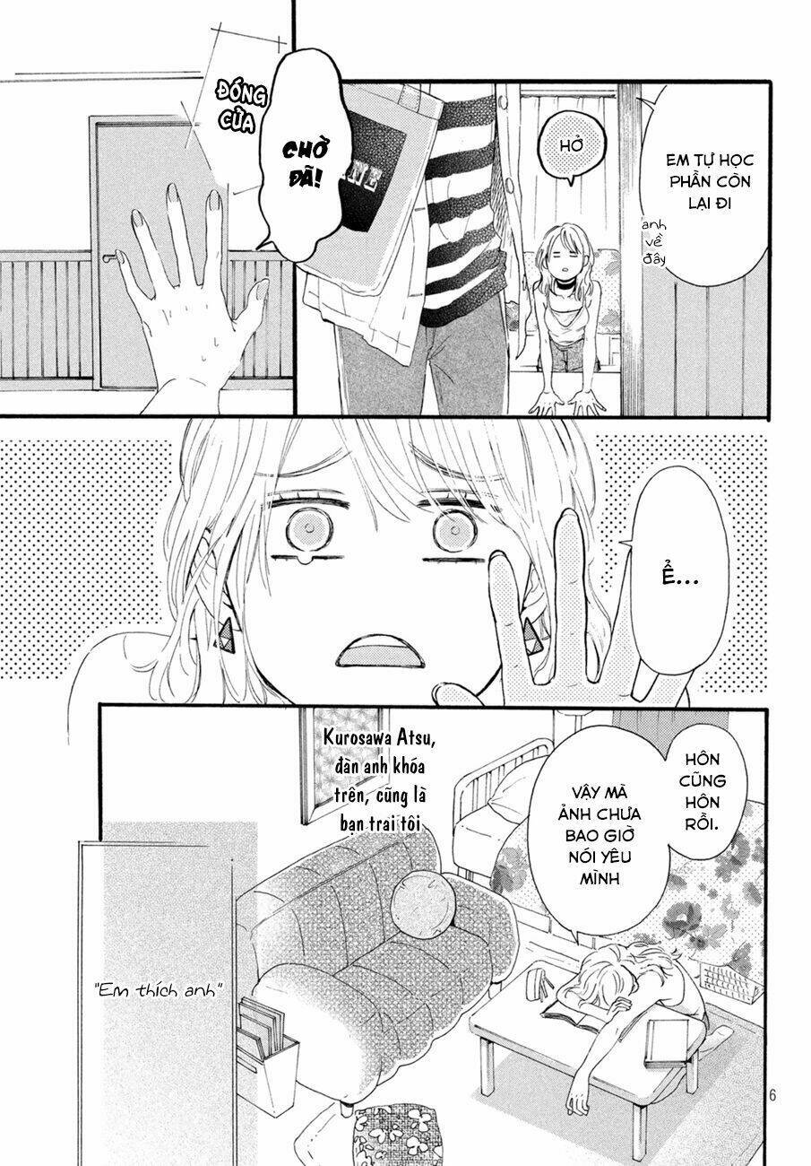 Hajimete no Otsukiai - Chapter 1 - Page 5