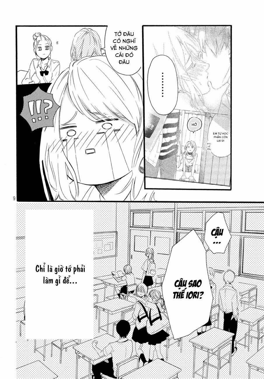 Hajimete no Otsukiai - Chapter 1 - Page 8