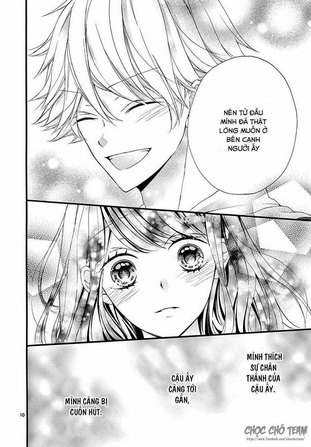 Tomadoi Choco no Yukue - Chapter 1 - Page 13