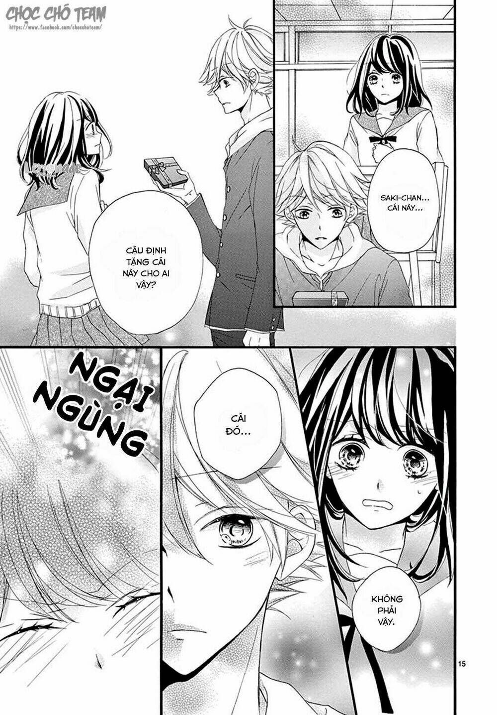 Tomadoi Choco no Yukue - Chapter 1 - Page 18