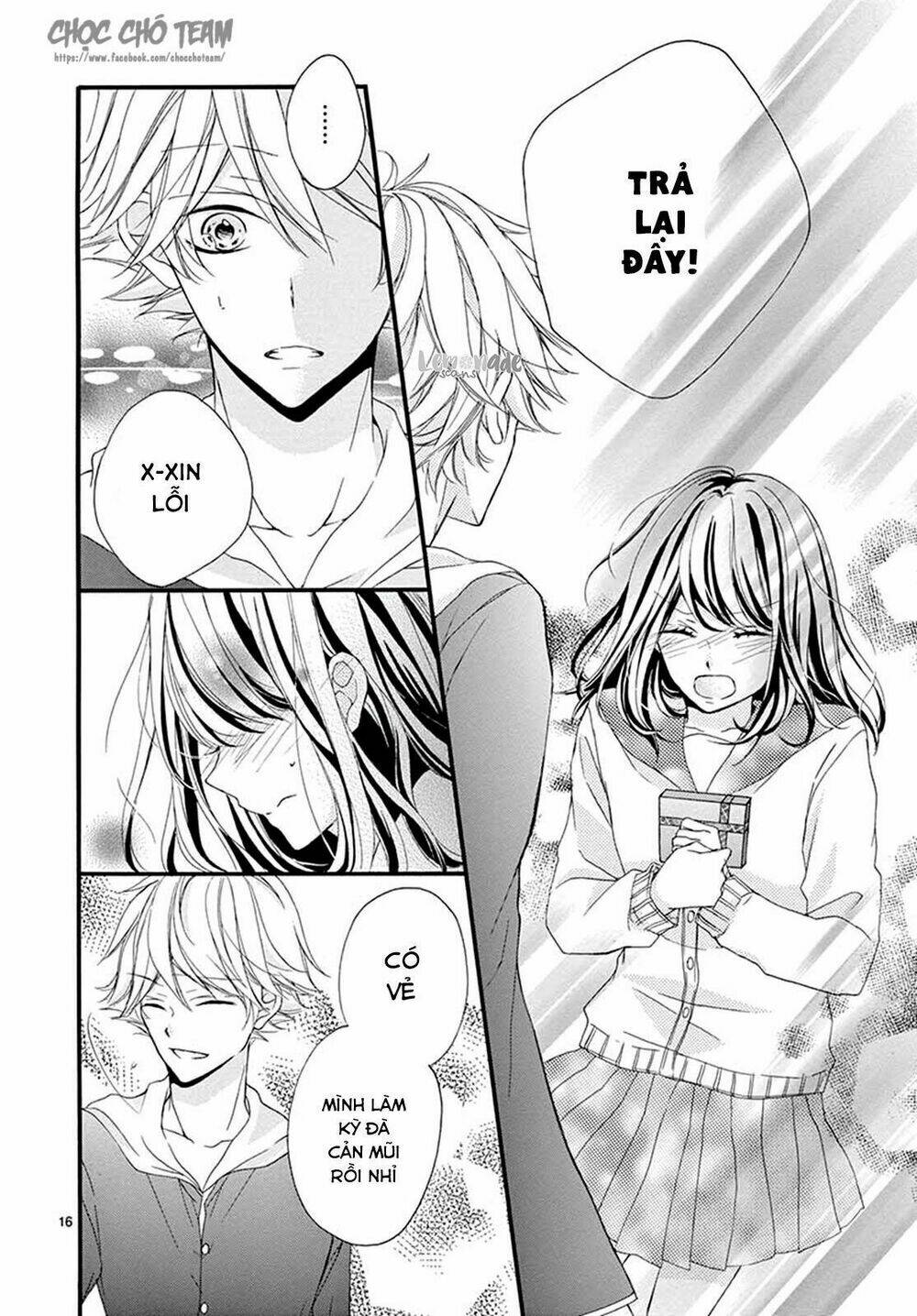 Tomadoi Choco no Yukue - Chapter 1 - Page 19