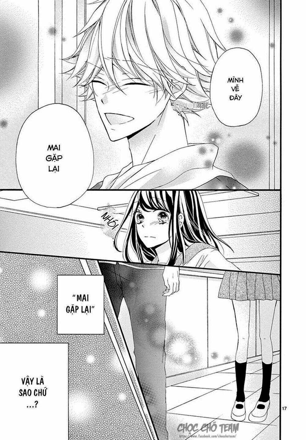 Tomadoi Choco no Yukue - Chapter 1 - Page 20