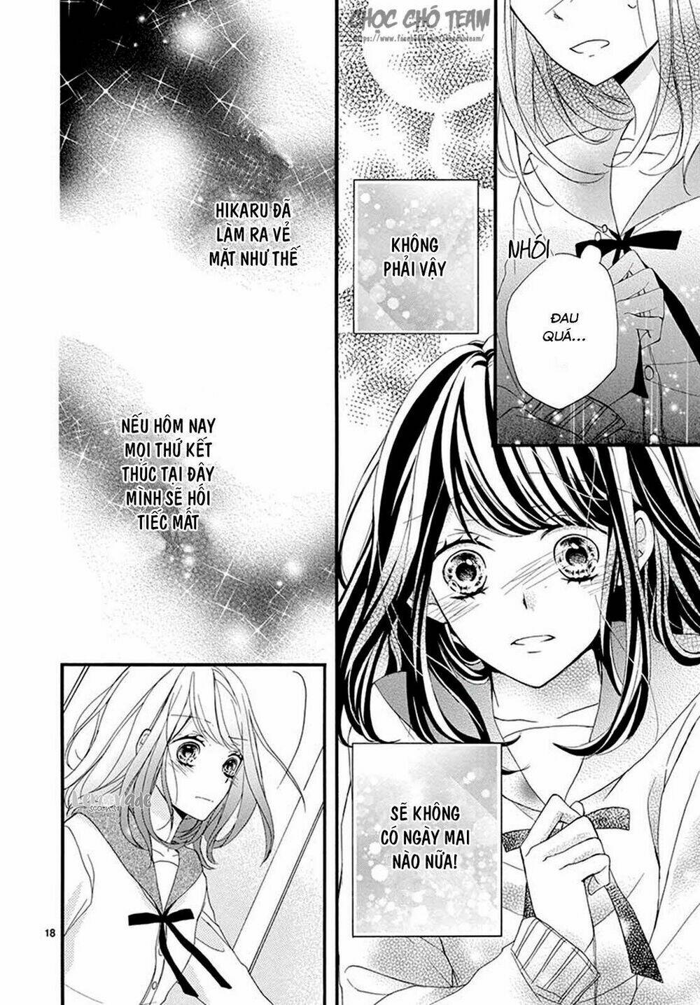 Tomadoi Choco no Yukue - Chapter 1 - Page 21