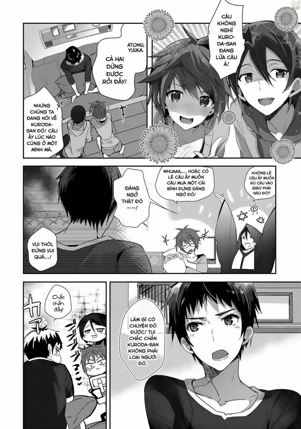 Shoujotachi wa Kouya wo Mezasu Yukidoke no Oto - Chapter 1 - Page 10
