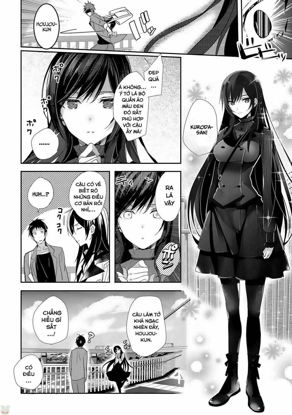 Shoujotachi wa Kouya wo Mezasu Yukidoke no Oto - Chapter 1 - Page 12