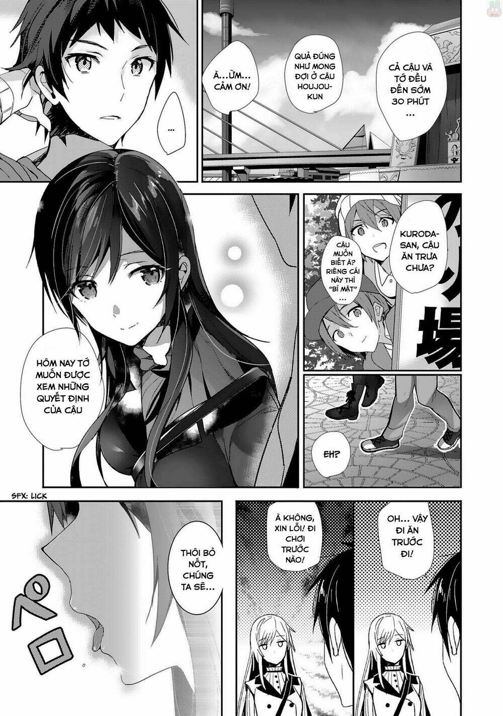 Shoujotachi wa Kouya wo Mezasu Yukidoke no Oto - Chapter 1 - Page 13