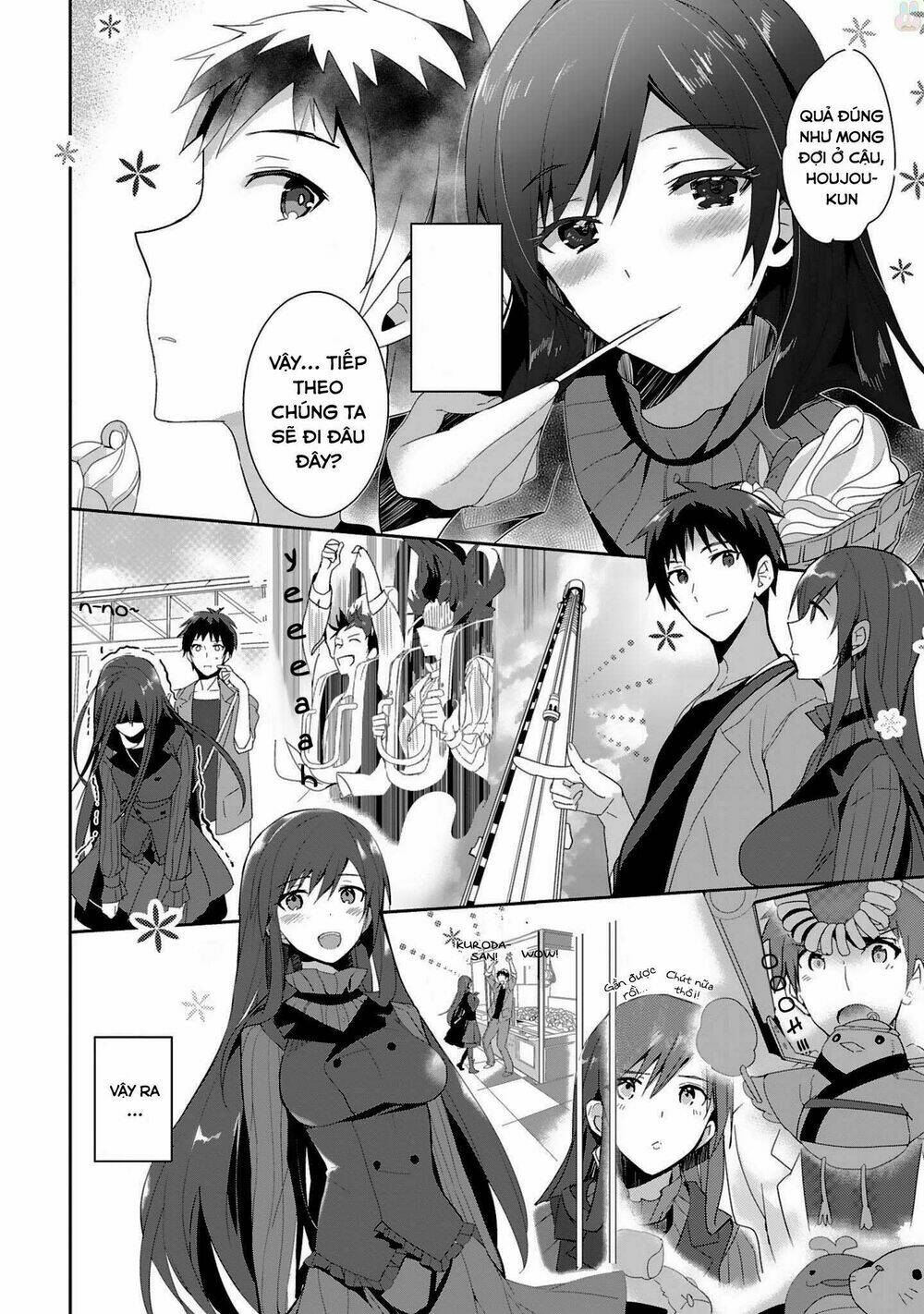 Shoujotachi wa Kouya wo Mezasu Yukidoke no Oto - Chapter 1 - Page 14