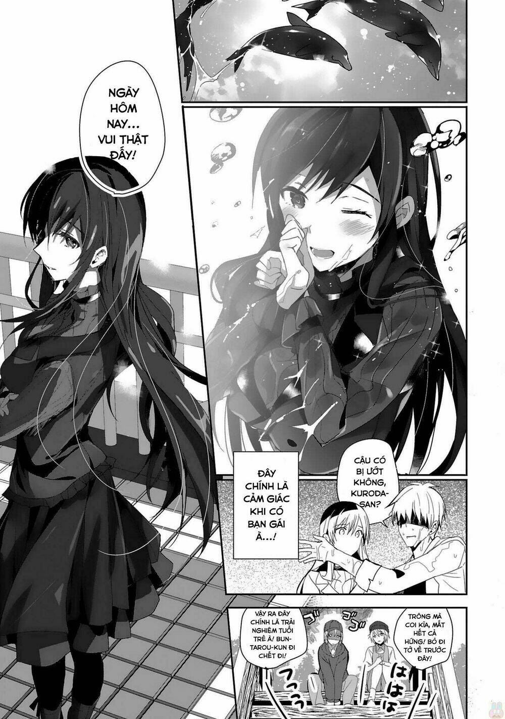 Shoujotachi wa Kouya wo Mezasu Yukidoke no Oto - Chapter 1 - Page 15