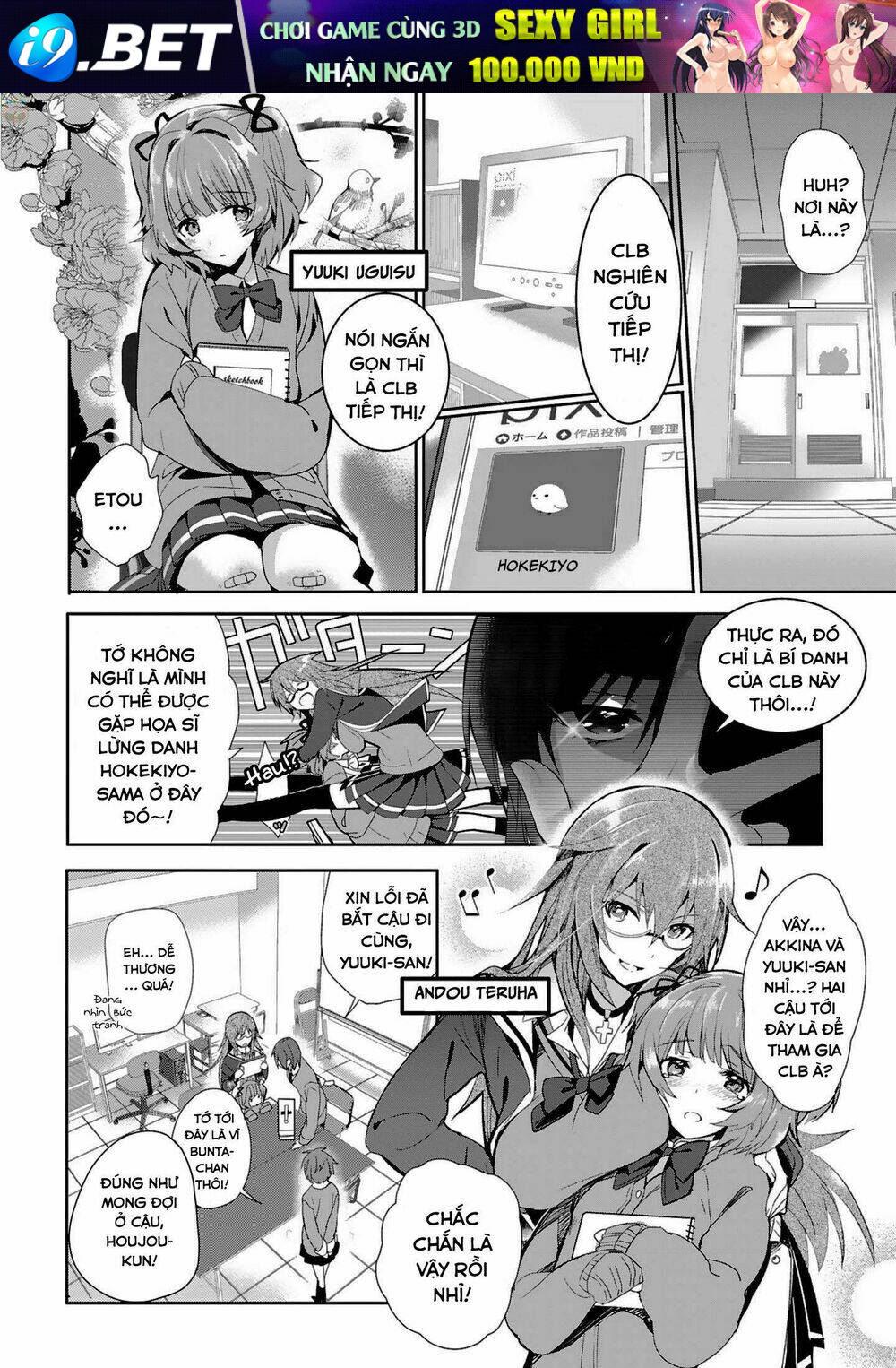 Shoujotachi wa Kouya wo Mezasu Yukidoke no Oto - Chapter 1 - Page 20