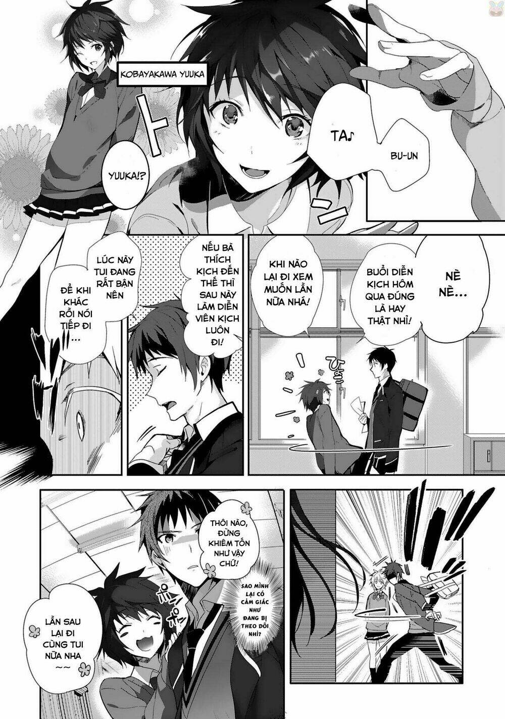 Shoujotachi wa Kouya wo Mezasu Yukidoke no Oto - Chapter 1 - Page 6