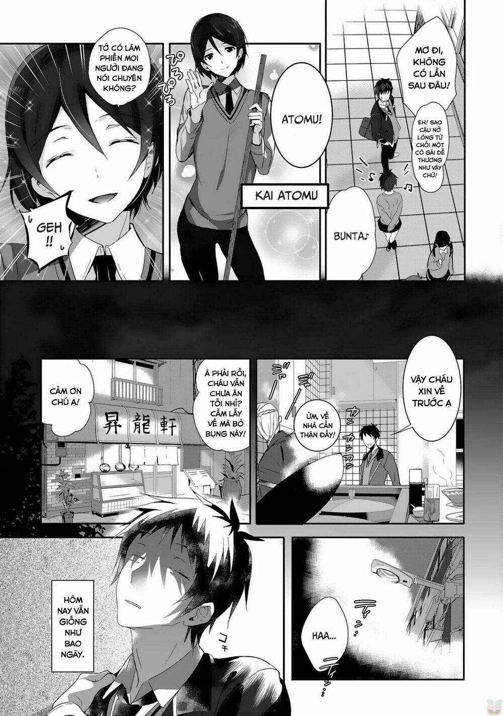 Shoujotachi wa Kouya wo Mezasu Yukidoke no Oto - Chapter 1 - Page 7