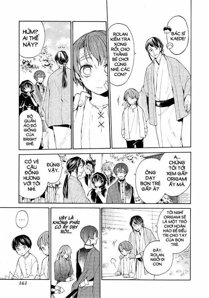 Shinigami to Gin no Kishi - Chapter 12 - Page 9