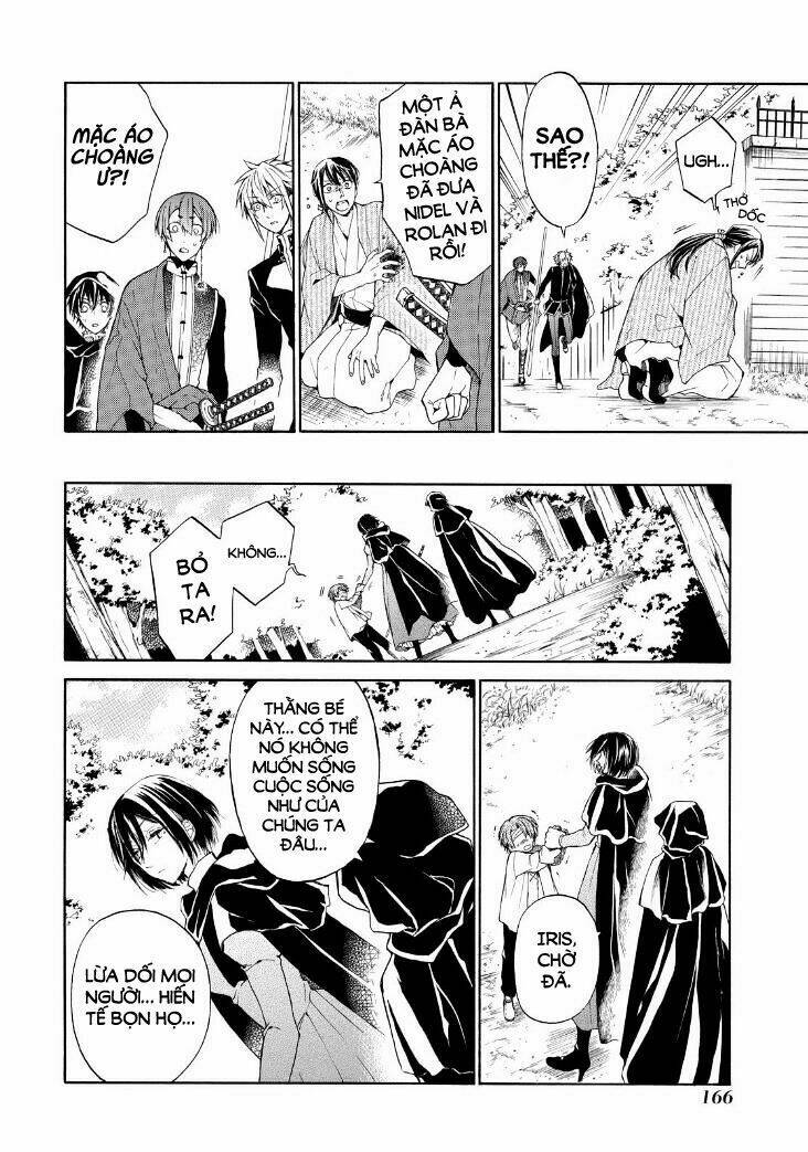 Shinigami to Gin no Kishi - Chapter 12 - Page 14