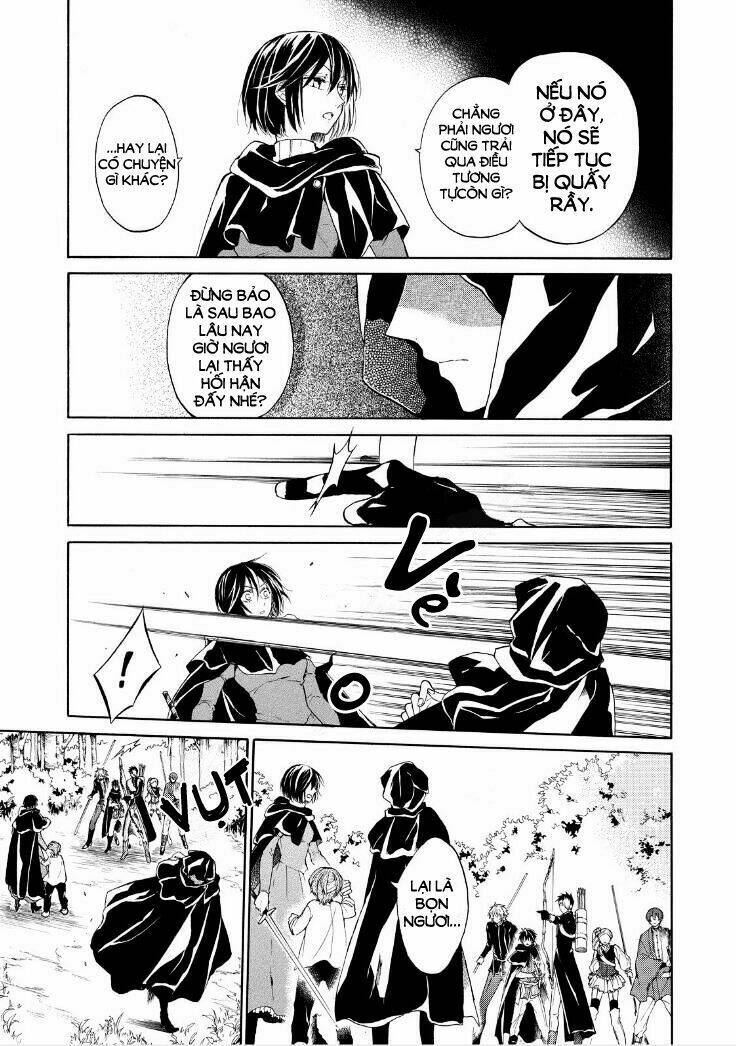 Shinigami to Gin no Kishi - Chapter 12 - Page 15