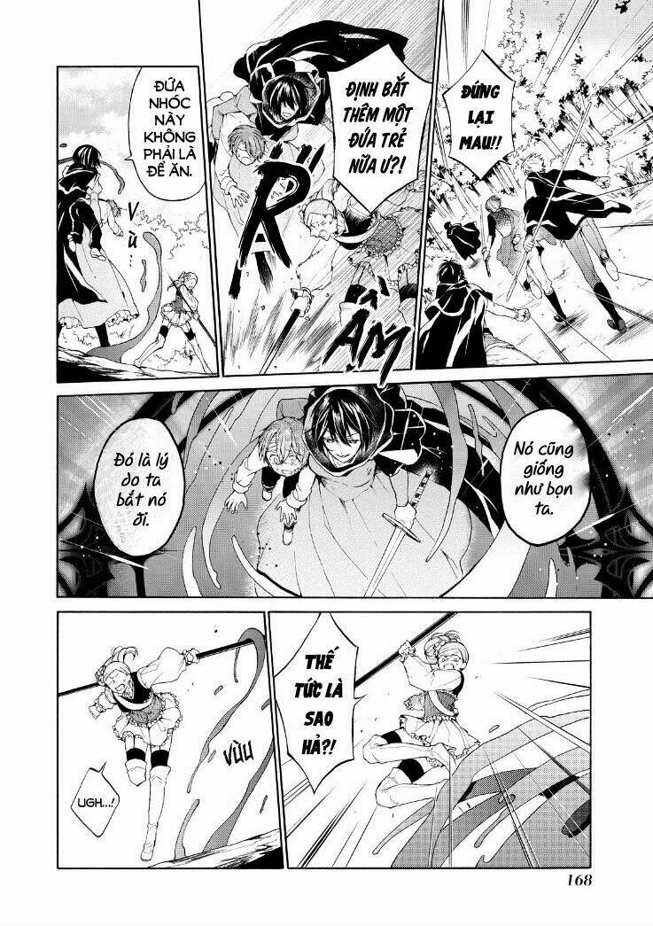 Shinigami to Gin no Kishi - Chapter 12 - Page 16